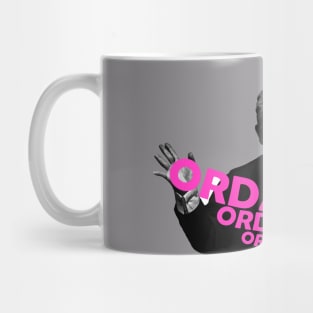 John Bercow - Order, Ordaaah Mug